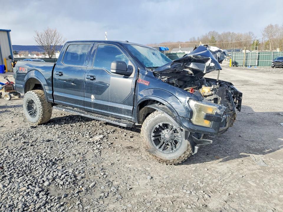 Aukcja sprzedaży 2017 Ford F150, vin: 1FTEW1EF3HFA60354, numer aukcji: 46286586