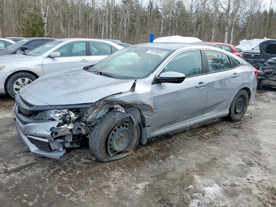 79720445 :رقم المزاد ، 2HGFC2F50KH027425 vin ، 2019 Honda Civic مزاد بيع