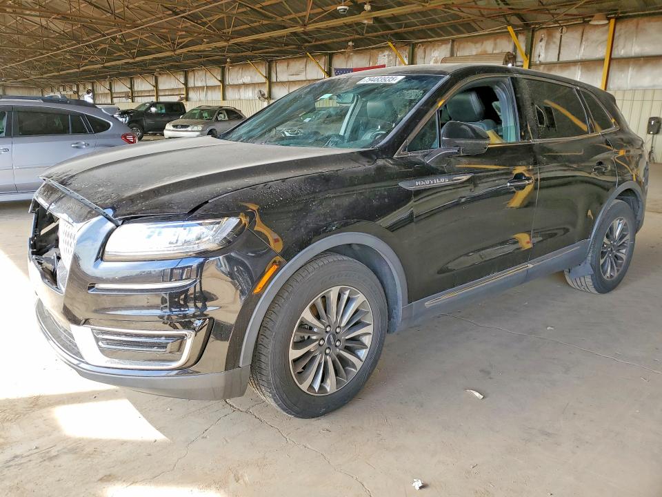 79483935 :رقم المزاد ، 2LMPJ8J92LBL30944 vin ، 2020 Lincoln Nautilus مزاد بيع