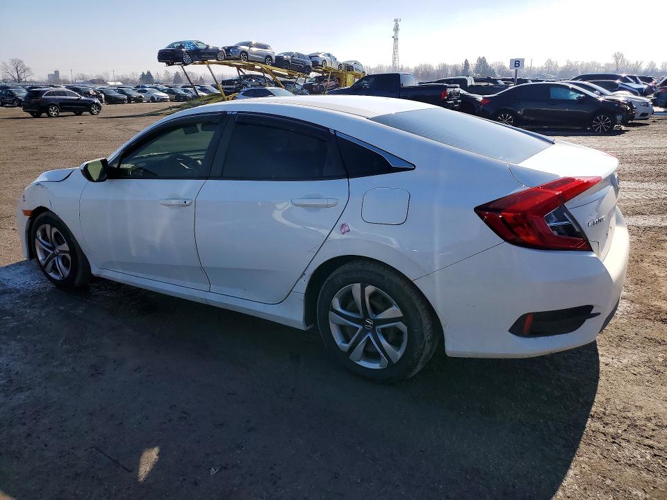 79495865 :رقم المزاد ، 2HGFC2F60GH027117 vin ، 2016 Honda Civic مزاد بيع