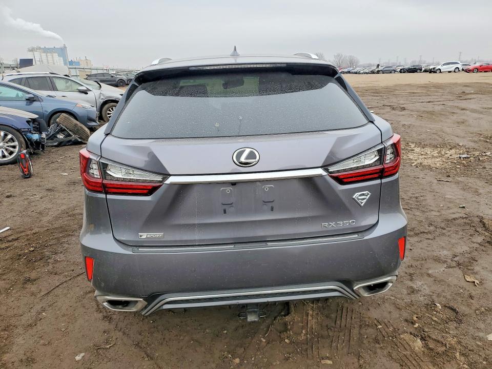 2017 Lexus Rx 350 მანქანა იყიდება აუქციონზე, vin: 2T2BZMCA6HC066446, აუქციონის ნომერი: 79313275