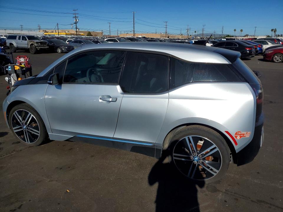 2015 Bmw I3 მანქანა იყიდება აუქციონზე, vin: WBY1Z4C52FV501247, აუქციონის ნომერი: 45594886