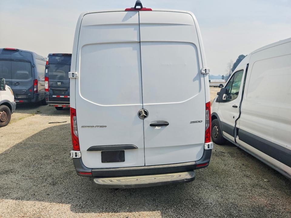 Aukcja sprzedaży 2020 Mercedes-benz Sprinter, vin: W1W4EBHY7LT040933, numer aukcji: 45551926