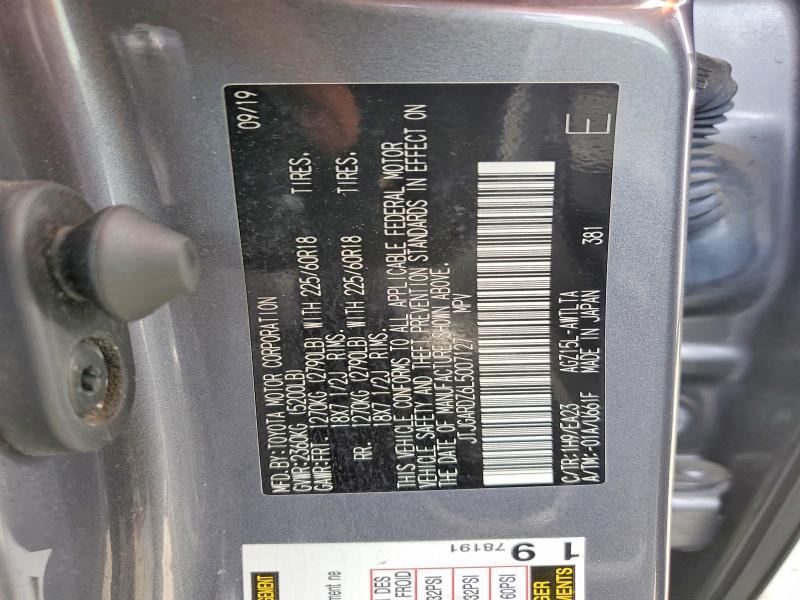 Продажа на аукционе авто 2020 Lexus Nx 300, vin: JTJGARDZ6L5007127, номер лота: 47304416