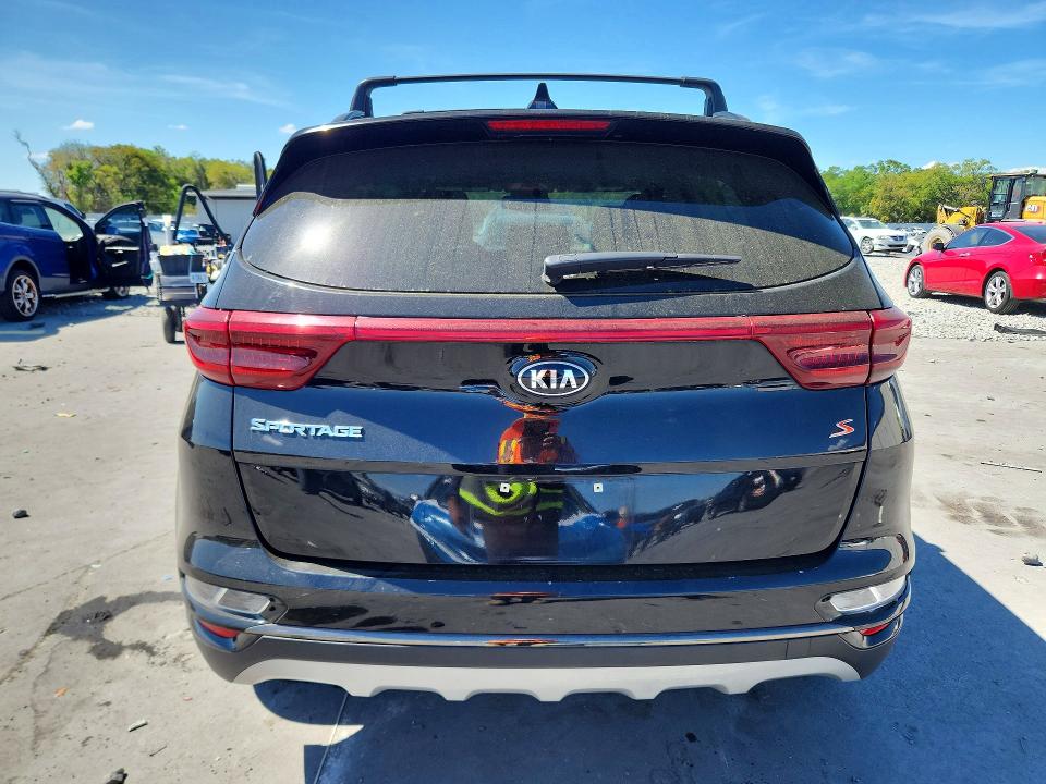 Aukcja sprzedaży 2020 Kia Sportage, vin: KNDP6CAC6L7706439, numer aukcji: 41871066