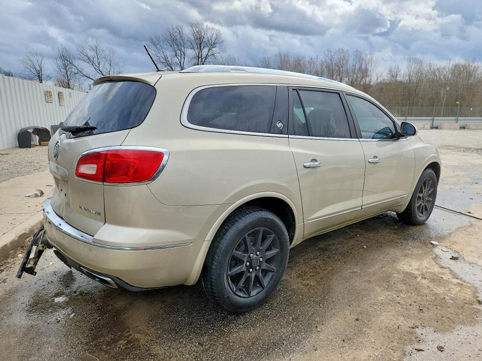 45551476 :رقم المزاد ، 5GAKRBKD1EJ173894 vin ، 2014 Buick Enclave مزاد بيع