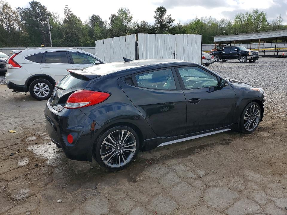 Aukcja sprzedaży 2017 Hyundai Veloster, vin: KMHTC6AE8HU309412, numer aukcji: 48183466