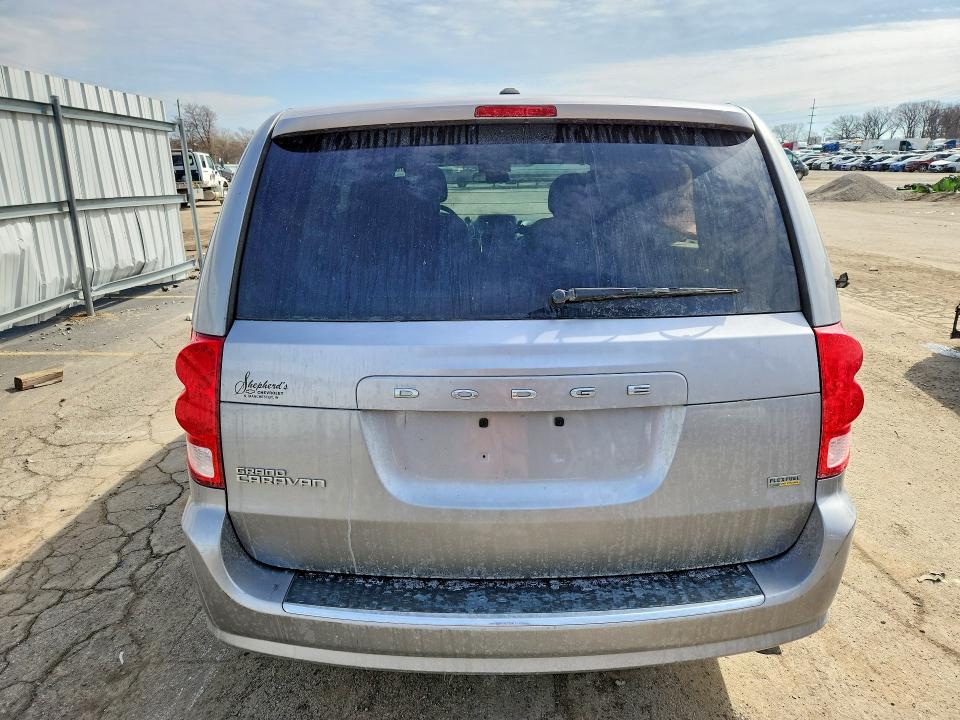 2017 Dodge Grand Caravan მანქანა იყიდება აუქციონზე, vin: 2C4RDGBGXHR641690, აუქციონის ნომერი: 47269216