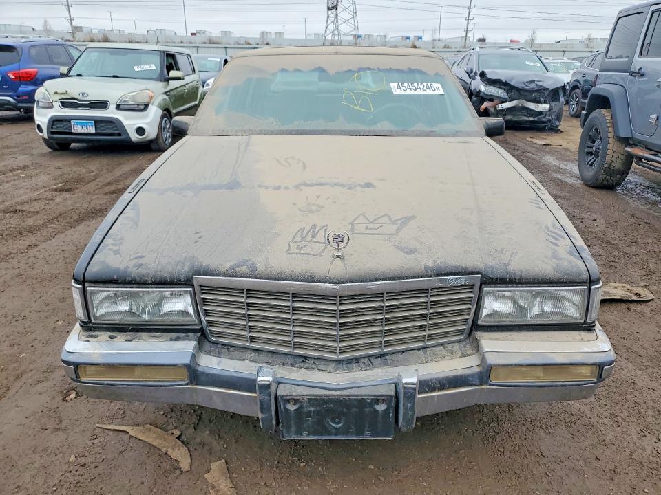 45454246 :رقم المزاد ، 1G6CG53BXM4296407 vin ، 1991 Cadillac Fleetwood مزاد بيع