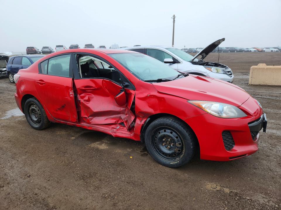 Aukcja sprzedaży 2013 Mazda 3, vin: JM1BL1V73D1833044, numer aukcji: 46879846