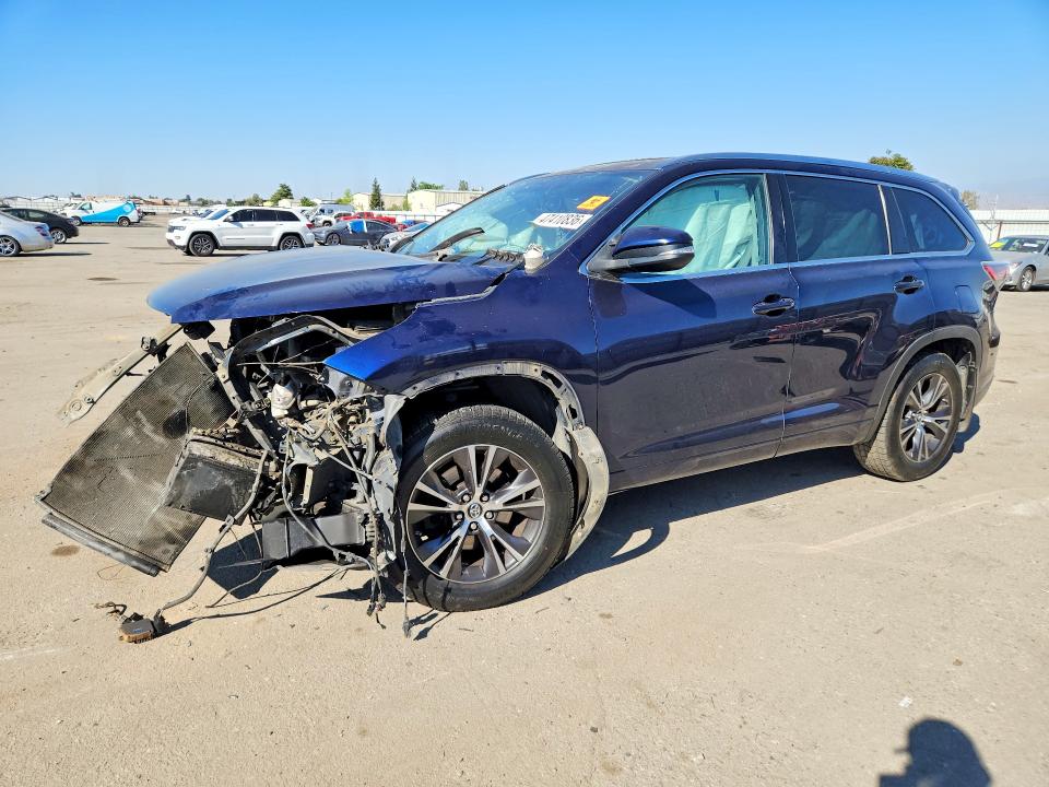Aukcja sprzedaży 2016 Toyota Highlander, vin: 5TDKKRFH9GS166531, numer aukcji: 47410836