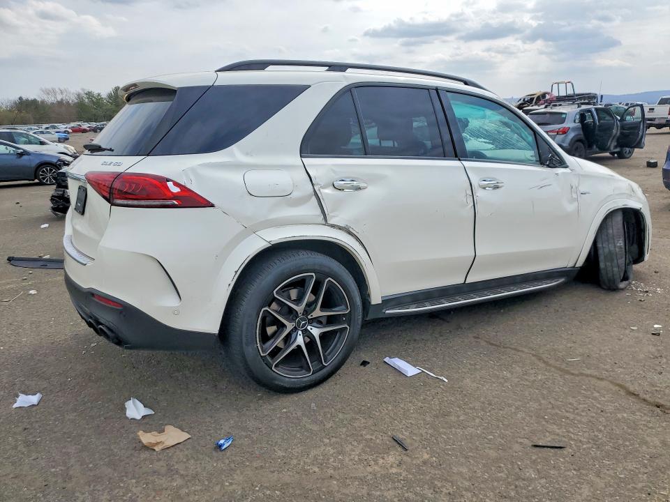 Продаж на аукціоні авто 2021 Mercedes-benz Gle, vin: 4JGFB6BB8MA531500, номер лоту: 48268746