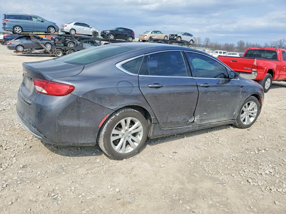 47968396 :رقم المزاد ، 1C3CCCAB1FN694283 vin ، 2015 Chrysler 200 مزاد بيع