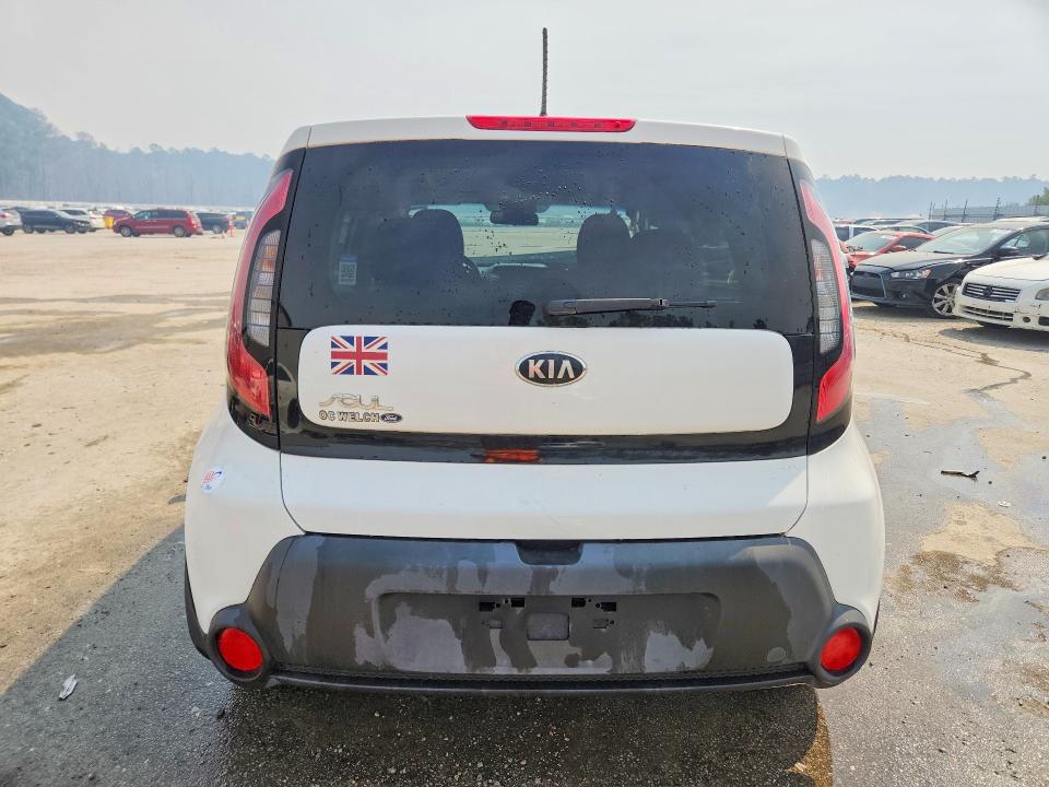 2014 Kia Soul მანქანა იყიდება აუქციონზე, vin: KNDJN2A28E7004488, აუქციონის ნომერი: 41957966