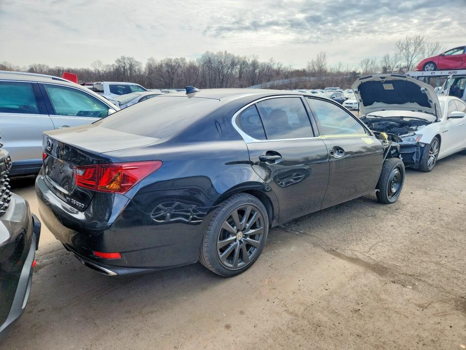 2015 Lexus Gs 350 მანქანა იყიდება აუქციონზე, vin: JTHCE1BL6FA008388, აუქციონის ნომერი: 46510736