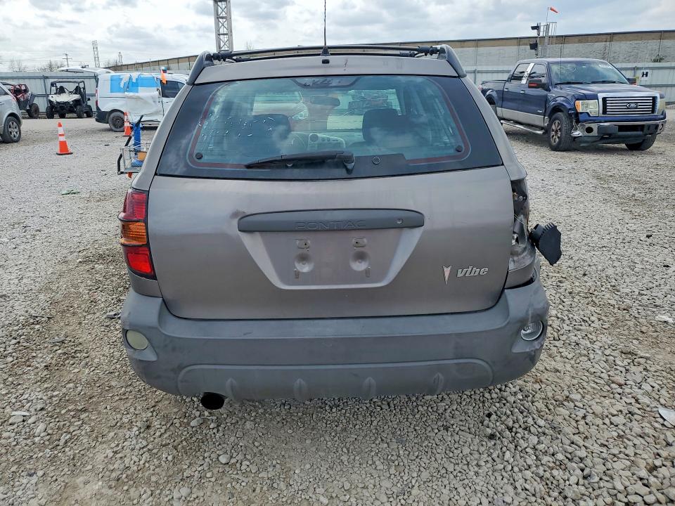 2003 Pontiac Vibe მანქანა იყიდება აუქციონზე, vin: 5Y2SL62843Z469498, აუქციონის ნომერი: 47070016