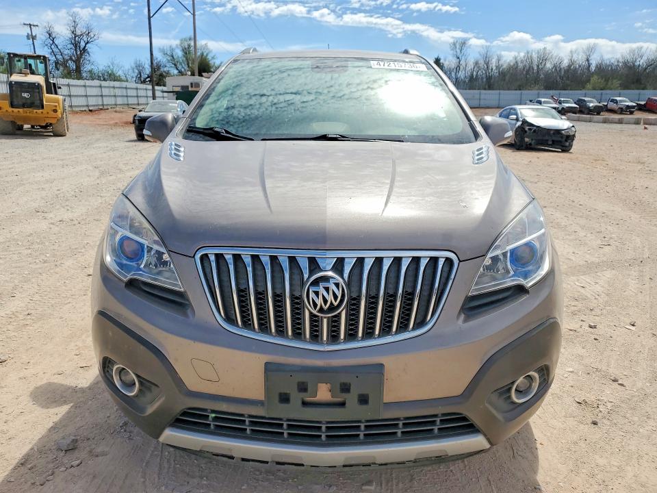 Продажа на аукционе авто 2014 Buick Encore, vin: KL4CJCSB5EB772106, номер лота: 47215736