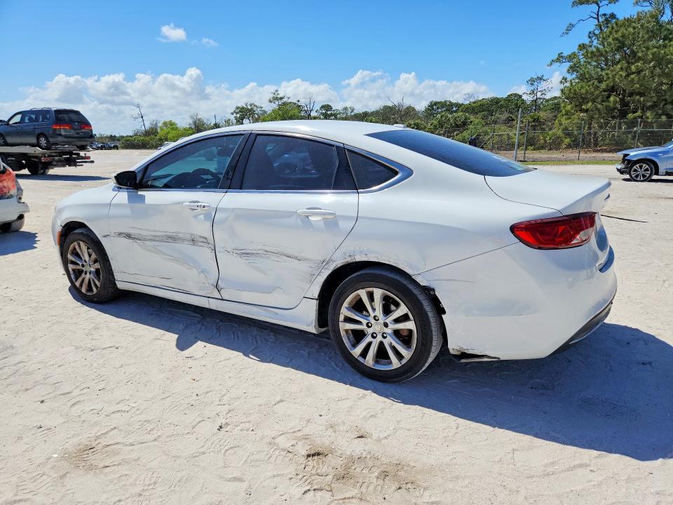 Продажа на аукционе авто 2015 Chrysler 200, vin: 1C3CCCAB4FN616970, номер лота: 45745026