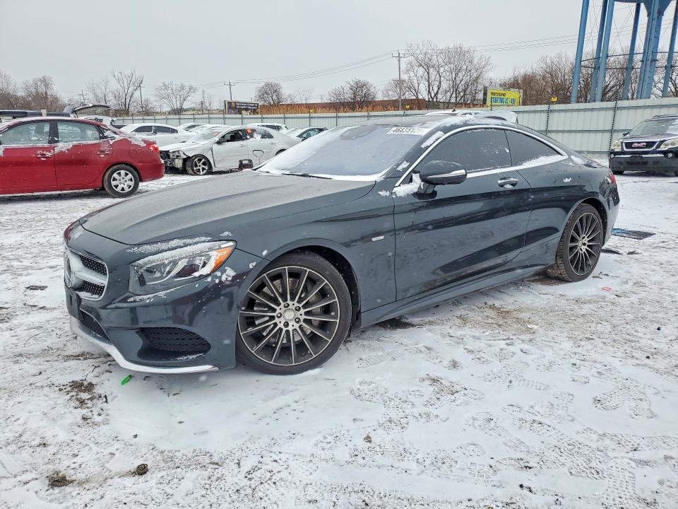 Aukcja sprzedaży 2015 Mercedes-benz S, vin: WDDXJ8FBXFA000549, numer aukcji: 46435126