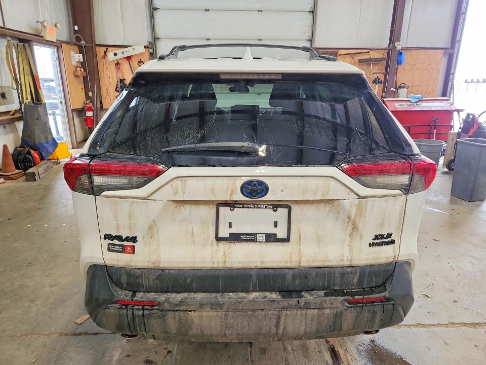 76964015 :رقم المزاد ، 2T3RWRFV2PW171058 vin ، 2023 Toyota Rav4 مزاد بيع