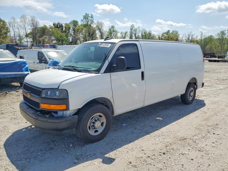 Aukcja sprzedaży 2025 Chevrolet Express G3500, vin: 1GCZGHF76S1259546, numer aukcji: 48143586