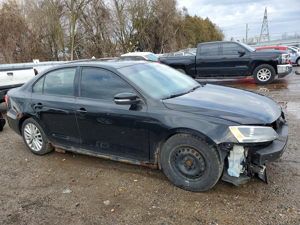 Aukcja sprzedaży 2011 Volkswagen Jetta, vin: 3VWDX7AJ1BM341837, numer aukcji: 78043435