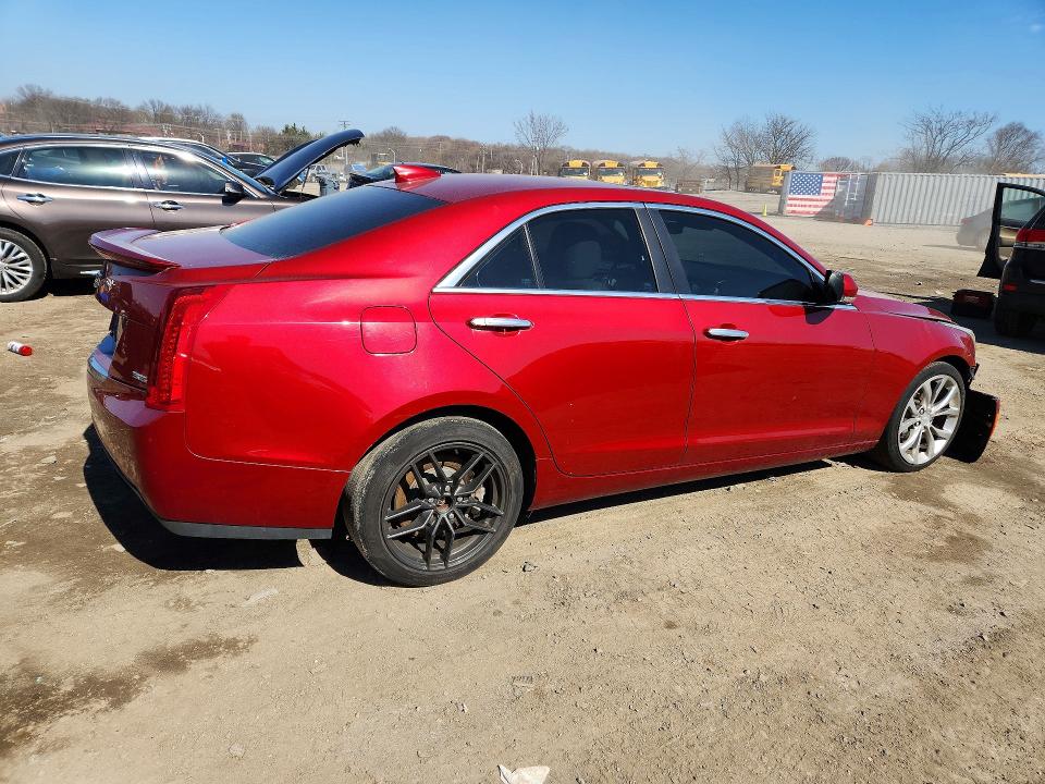 2015 Cadillac Ats მანქანა იყიდება აუქციონზე, vin: 1G6AH5S32F0138409, აუქციონის ნომერი: 41816856