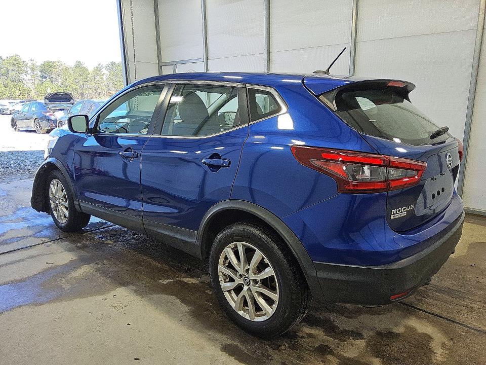 49037746 :رقم المزاد ، JN1BJ1AV7MW304700 vin ، 2021 Nissan Rogue Sport مزاد بيع