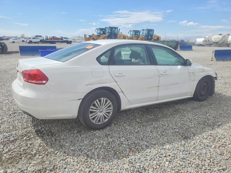 Продажа на аукционе авто 2014 Volkswagen Passat, vin: 1VWAP7A37EC014868, номер лота: 41646646