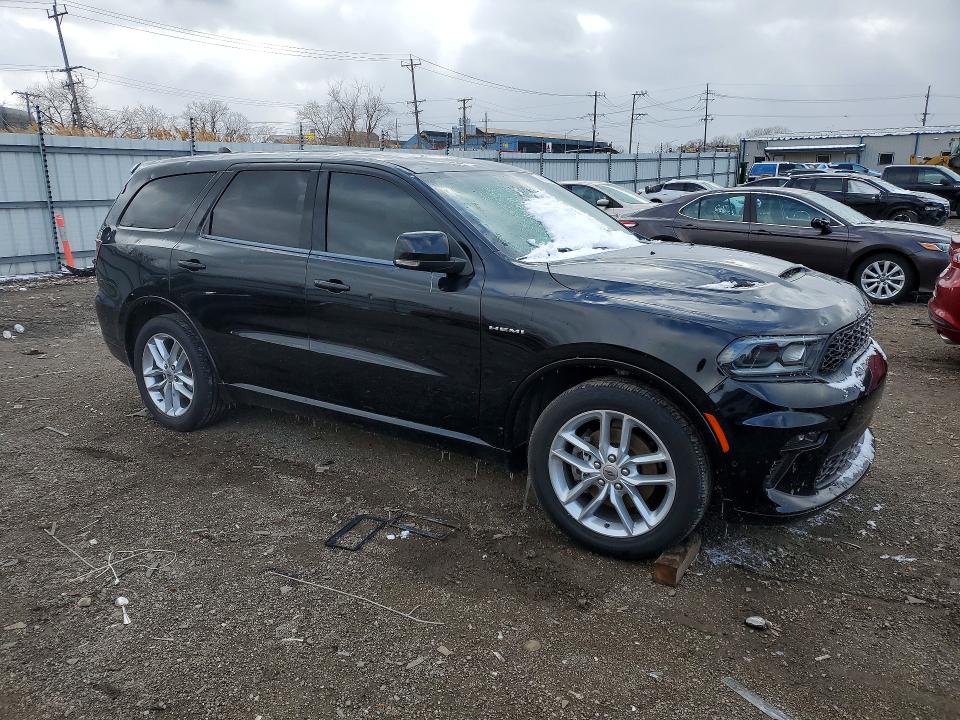 46111946 :رقم المزاد ، 1C4SDJCT1NC207558 vin ، 2022 Dodge Durango مزاد بيع