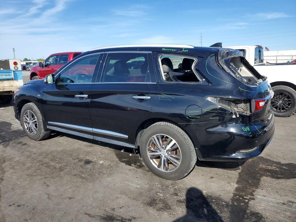 Aukcja sprzedaży 2017 Infiniti Qx60, vin: 5N1DL0MM5HC551021, numer aukcji: 46189386