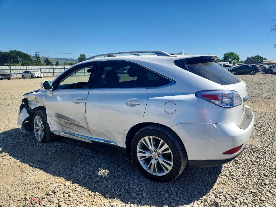 Продаж на аукціоні авто 2011 Lexus Rx 450h, vin: JTJBC1BA2B2422593, номер лоту: 46581576