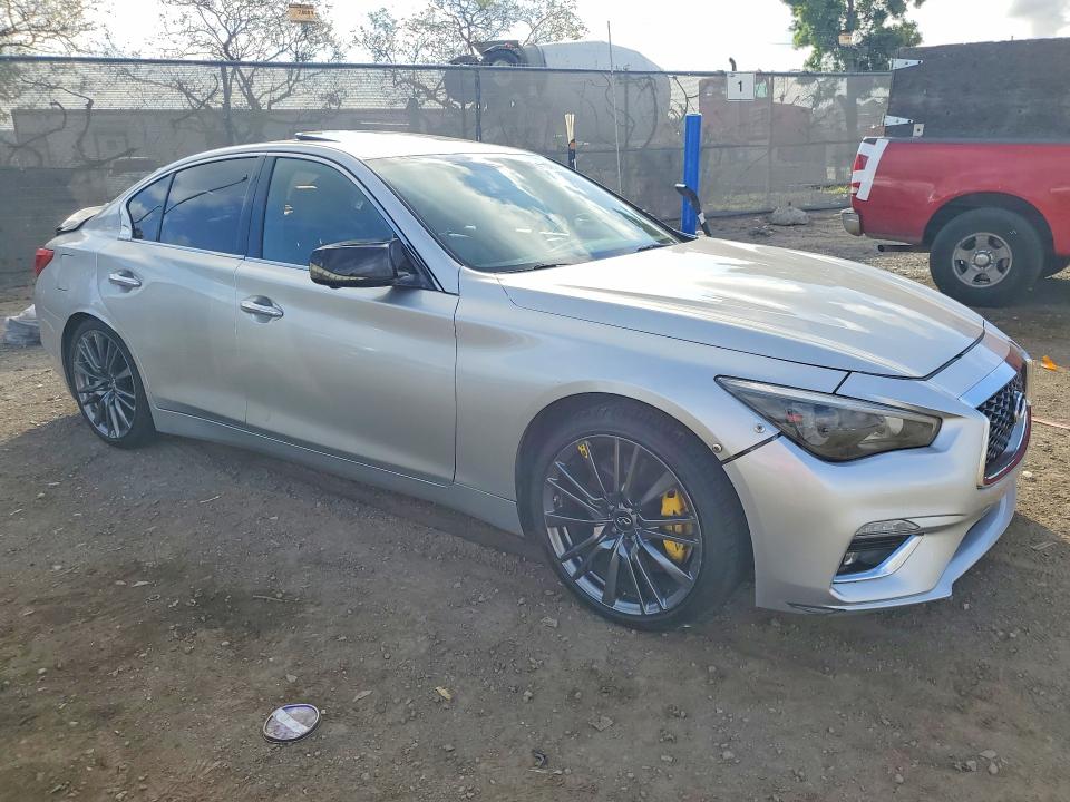 Aukcja sprzedaży 2014 Infiniti Q50 Hybrid, vin: JN1AV7AP2EM690508, numer aukcji: 45679996