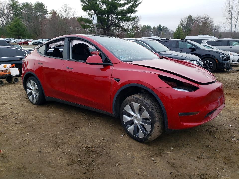 2023 Tesla Model Y მანქანა იყიდება აუქციონზე, vin: 7SAYGDEE2PA171094, აუქციონის ნომერი: 48136576