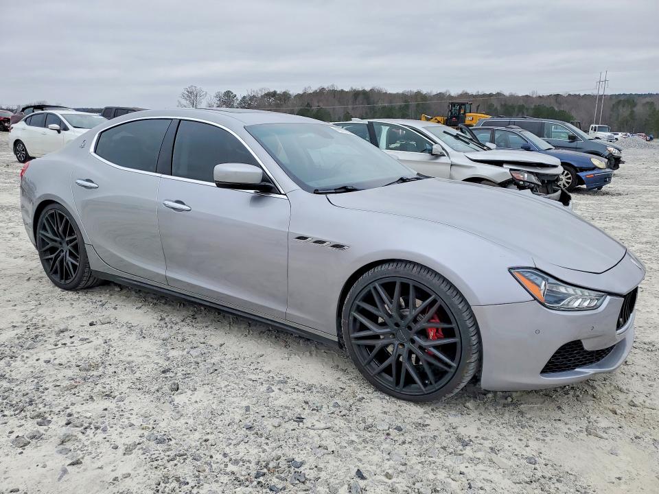 79675705 :رقم المزاد ، ZAM57RTA2F1146411 vin ، 2015 Maserati Ghibli مزاد بيع
