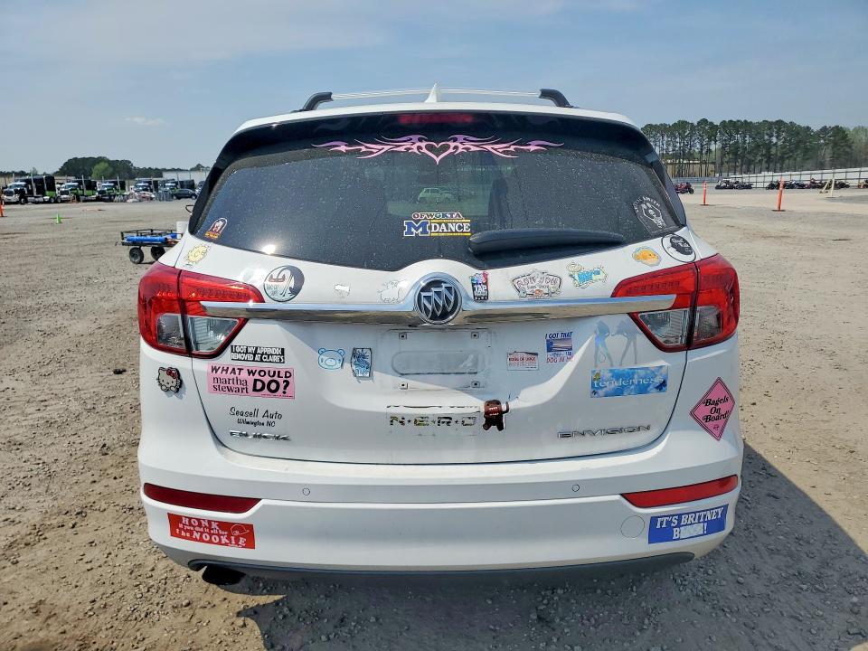 2017 Buick Envision მანქანა იყიდება აუქციონზე, vin: LRBFXBSA7HD163190, აუქციონის ნომერი: 47074796