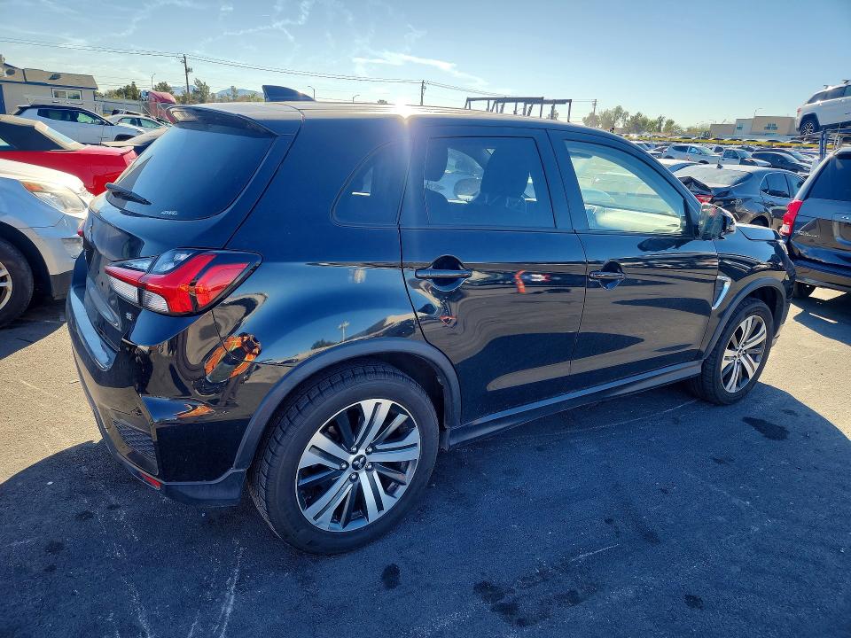 2020 Mitsubishi Outlander Sport მანქანა იყიდება აუქციონზე, vin: JA4AR3AU0LU023802, აუქციონის ნომერი: 79494315