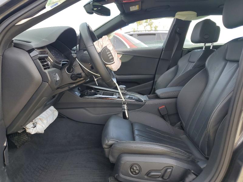 2021 Audi A4 მანქანა იყიდება აუქციონზე, vin: WAUDAAF47MA031421, აუქციონის ნომერი: 45870366