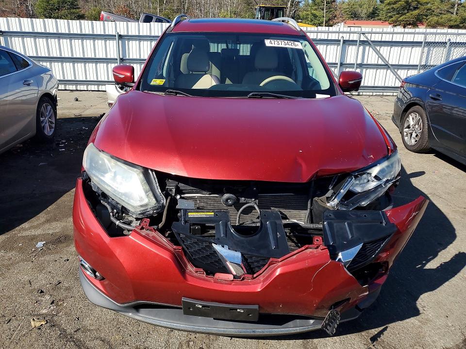 47373426 :رقم المزاد ، 5N1AT2MV8FC924363 vin ، 2015 Nissan Rogue مزاد بيع