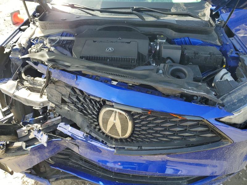 46200856 :رقم المزاد ، 5J8YE1H06PL040561 vin ، 2023 Acura Mdx مزاد بيع