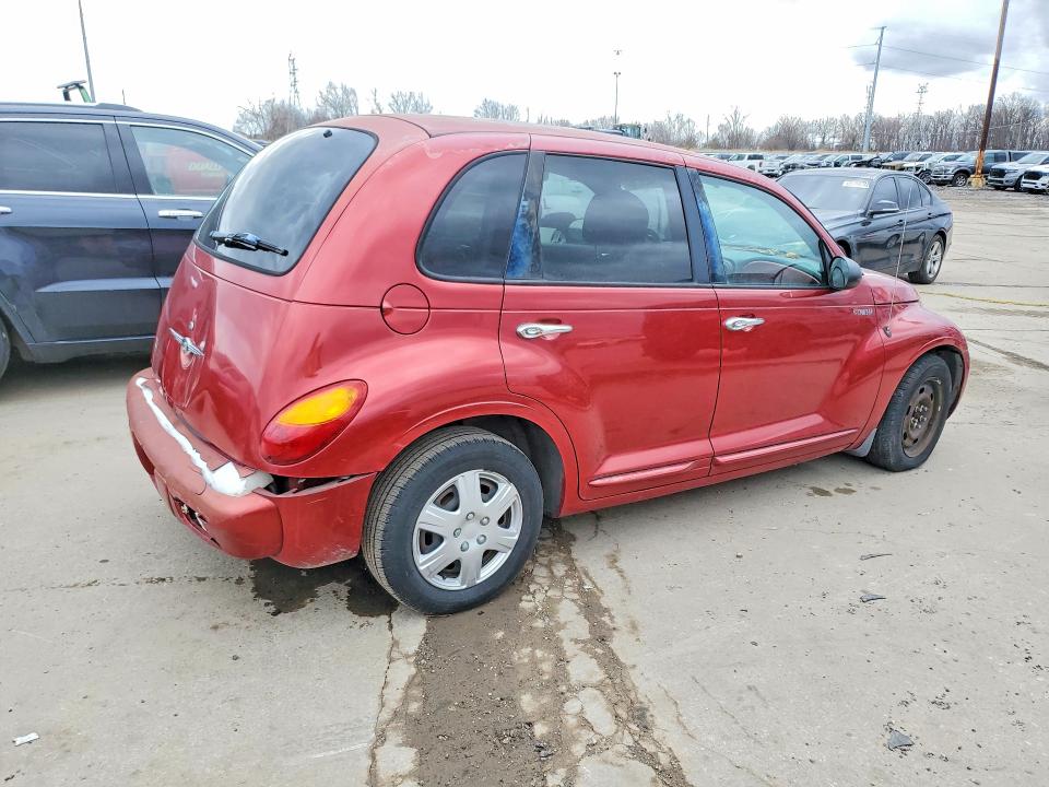 2005 Chrysler Pt Cruiser მანქანა იყიდება აუქციონზე, vin: 3C4FY58B55T543814, აუქციონის ნომერი: 46142416