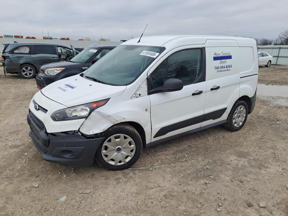 Auction sale of the 2015 Ford Transit Connect, vin: NM0LE6E76F1175618, lot number: 41693406