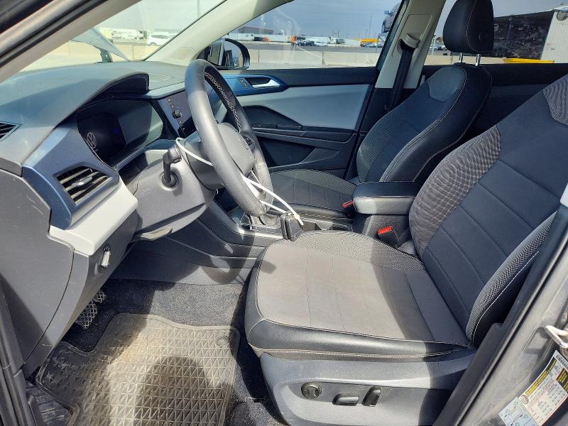 46023856 :رقم المزاد ، 3VVWX7B29NM038023 vin ، 2022 Volkswagen Taos مزاد بيع