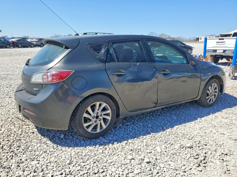 2012 Mazda 3 მანქანა იყიდება აუქციონზე, vin: JM1BL1M79C1665359, აუქციონის ნომერი: 47415236