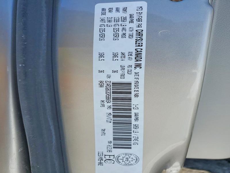 Продажа на аукционе авто 2013 Dodge Grand Caravan, vin: 2C4RDGBG3DR588034, номер лота: 45995146