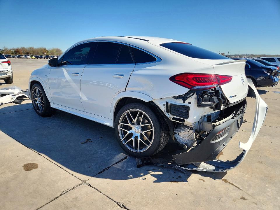 Aukcja sprzedaży 2021 Mercedes-benz Gle Coupe, vin: 4JGFD6BB5MA487613, numer aukcji: 45632846