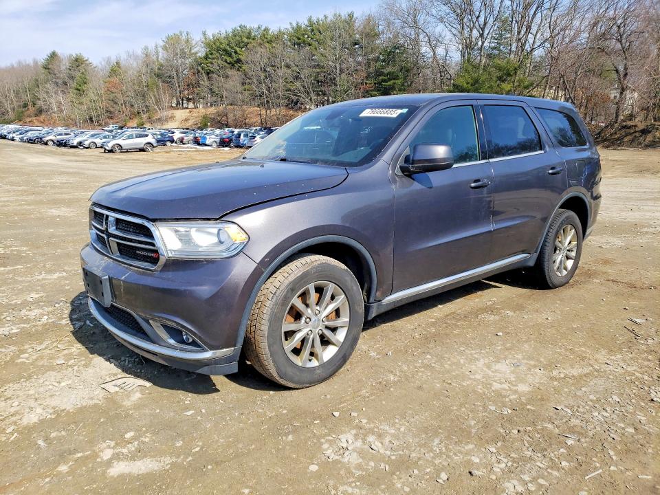 Aukcja sprzedaży 2017 Dodge Durango, vin: 1C4RDJAG9HC762265, numer aukcji: 79666885