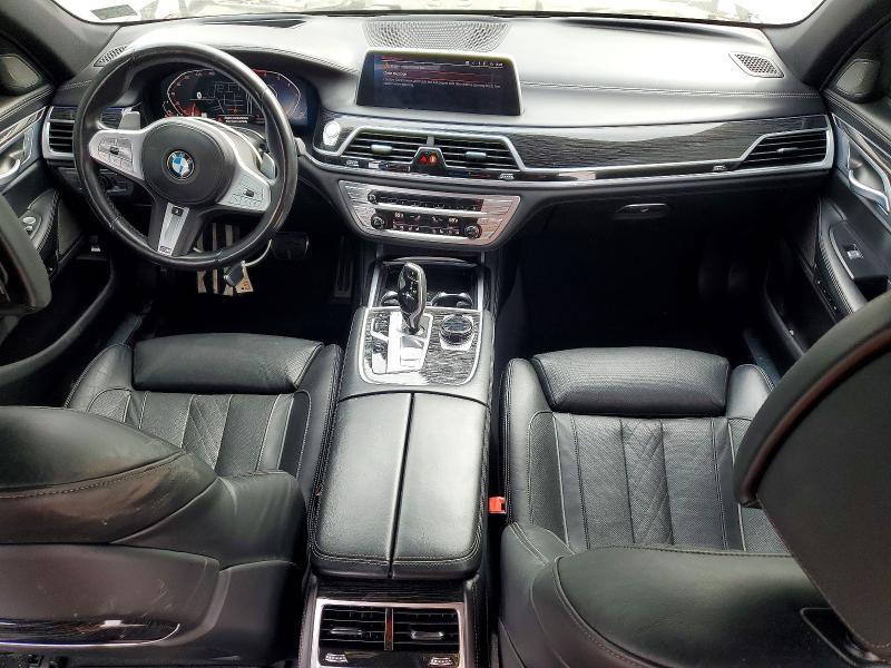 Aukcja sprzedaży 2022 Bmw 750, vin: WBA7U2C01NCG92527, numer aukcji: 47955966
