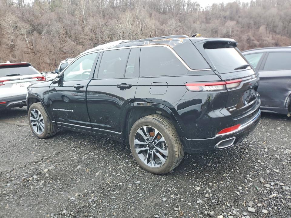 2025 Jeep Grand Cherokee მანქანა იყიდება აუქციონზე, vin: 1C4RJHDGXS8718797, აუქციონის ნომერი: 46019086