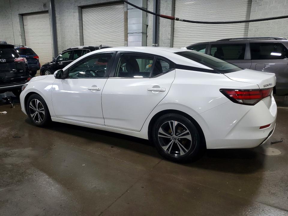 2020 Nissan Sentra მანქანა იყიდება აუქციონზე, vin: 3N1AB8CV1LY214545, აუქციონის ნომერი: 42005356